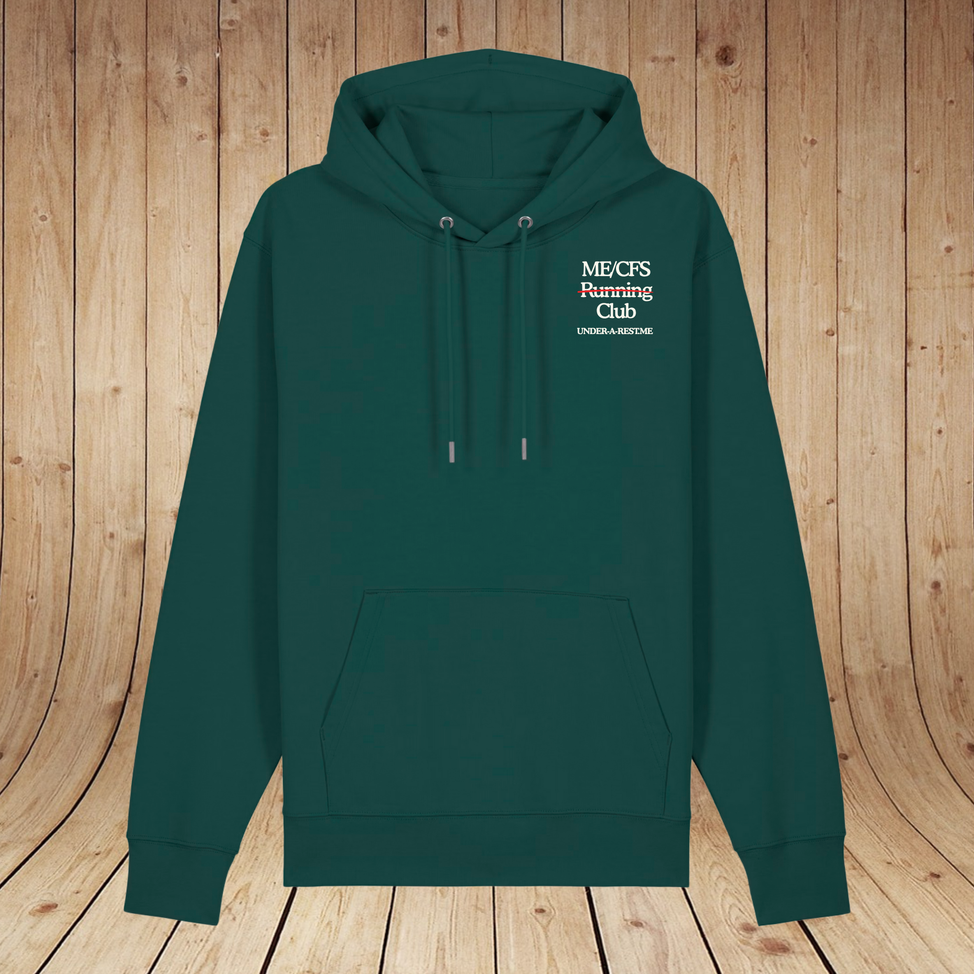 ME/CFS "Not" Running Club | Silent Edition | Hoodie