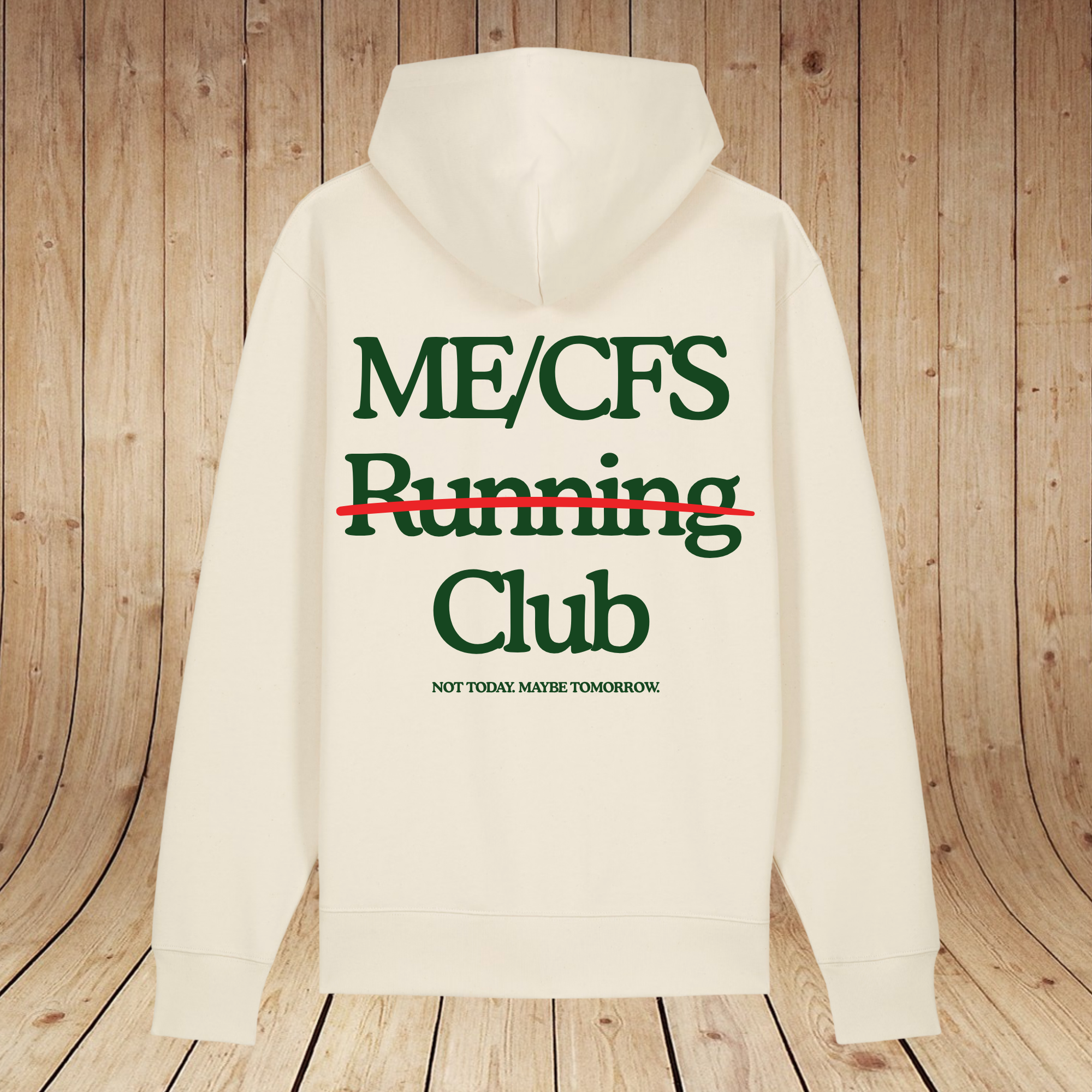 ME/CFS "Not" Running Club | Silent Edition | Hoodie