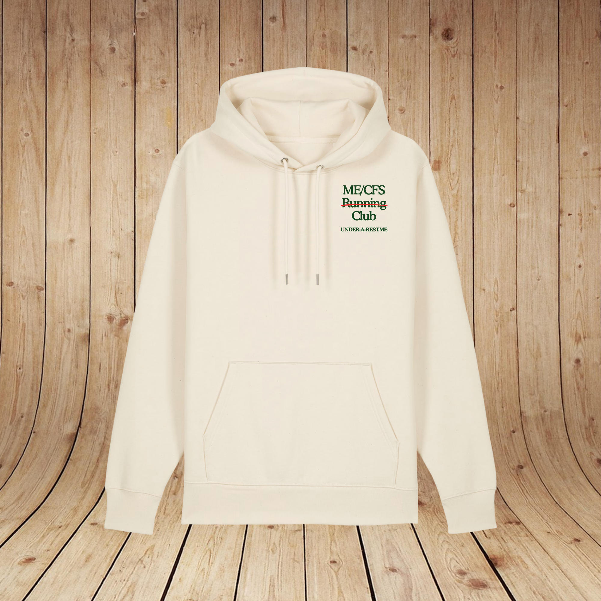 ME/CFS "Not" Running Club | Silent Edition | Hoodie