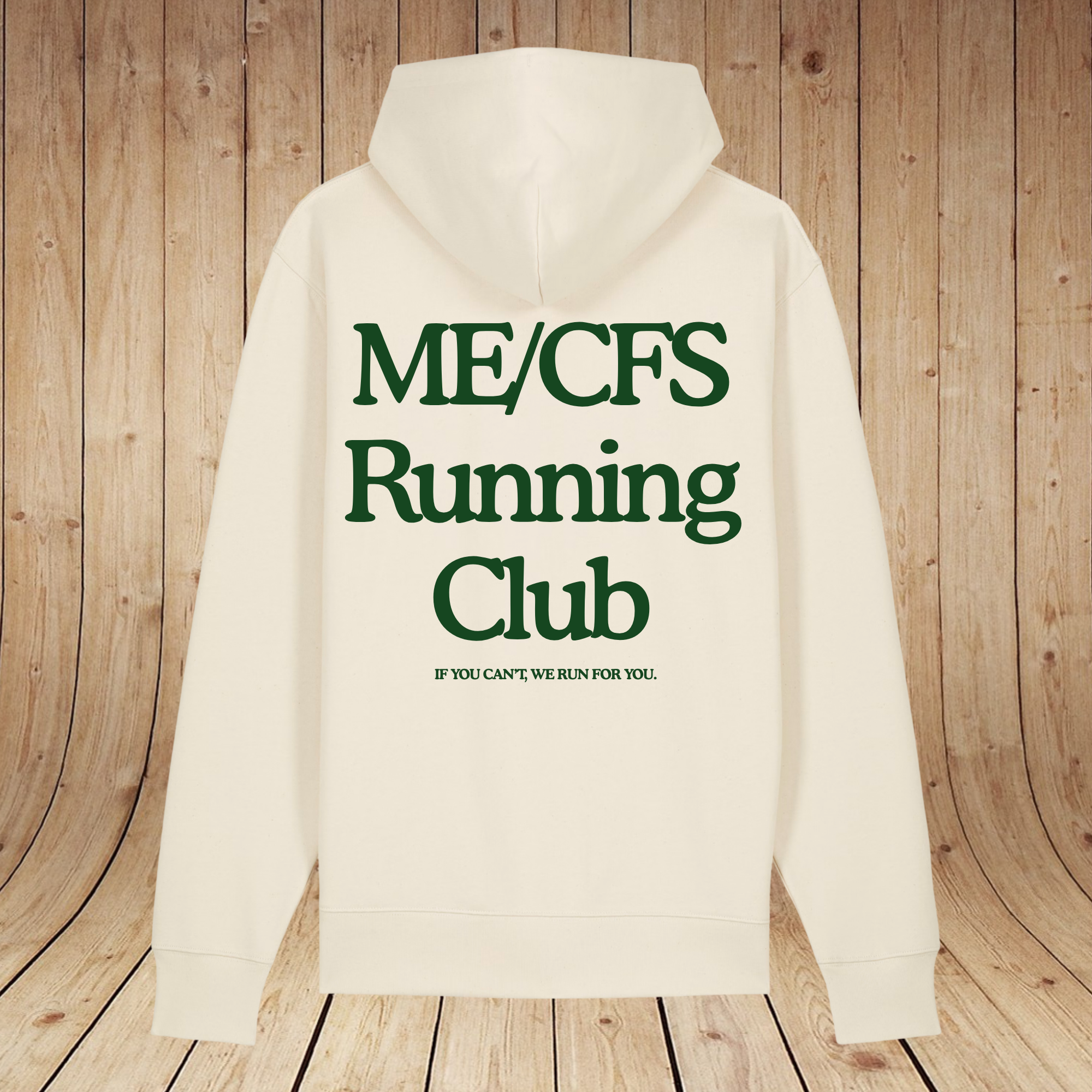 ME/CFS Running Club | Loud Edition | Hoodie