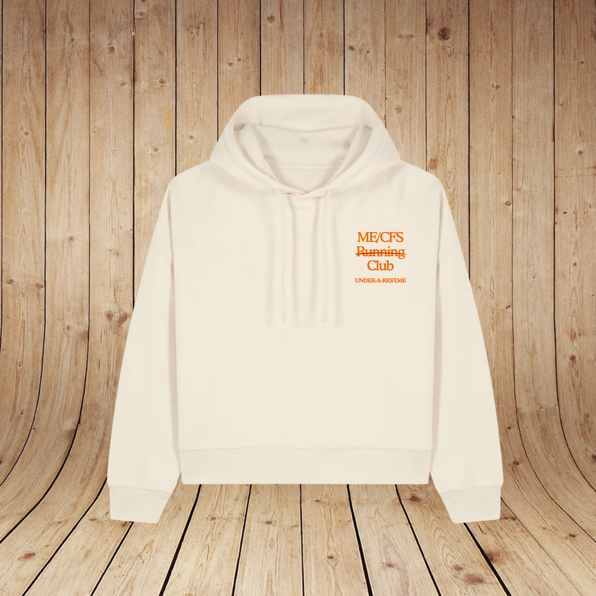 ME/CFS Running Club | Silent Special Edition | Ladies Hoodie