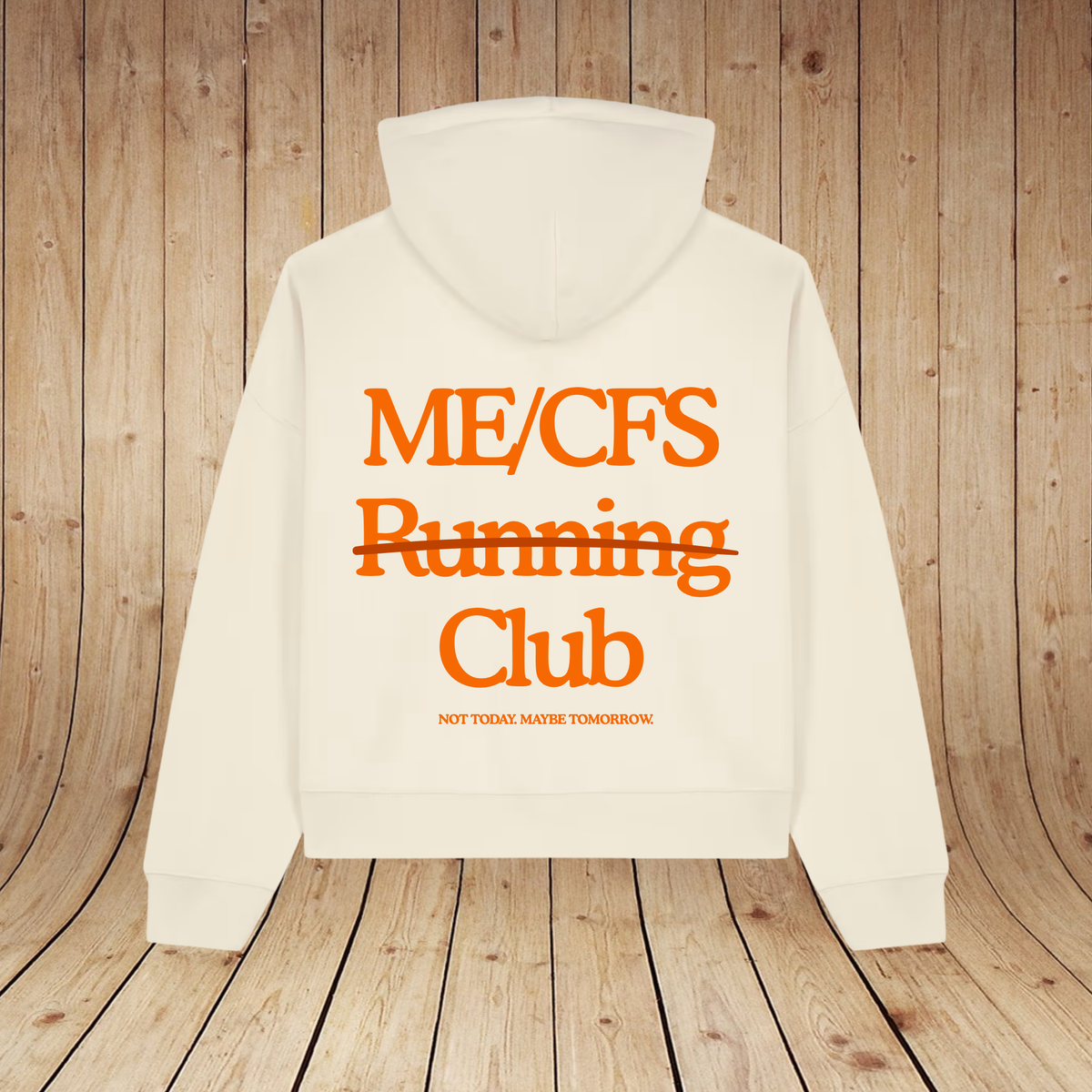 ME/CFS Running Club | Silent Special Edition | Ladies Hoodie