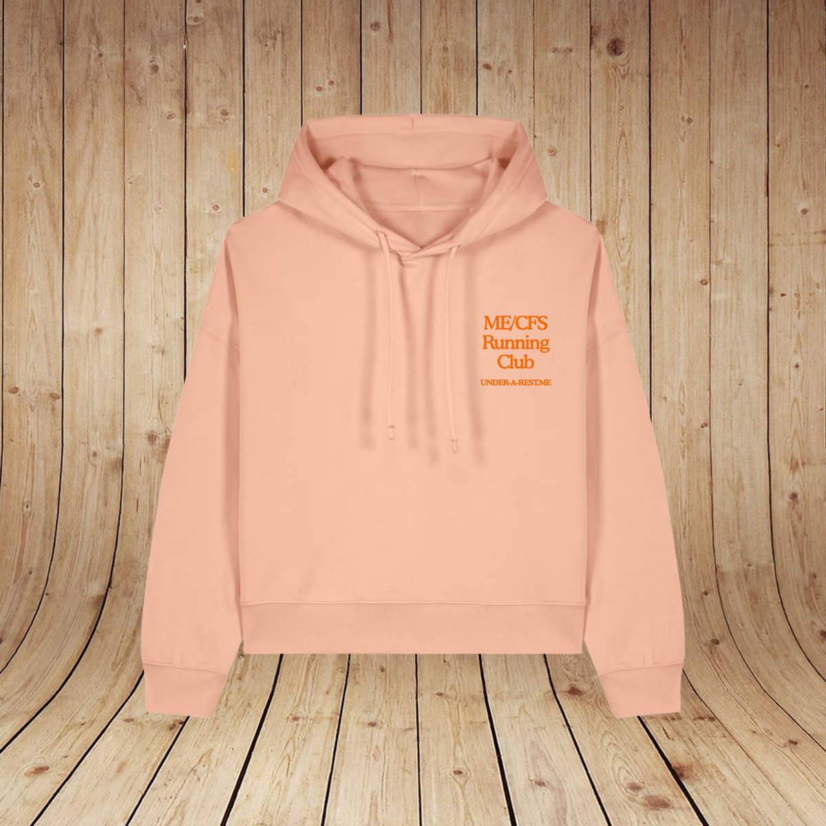ME/CFS Running Club | Loud Special Edition | Ladies Hoodie