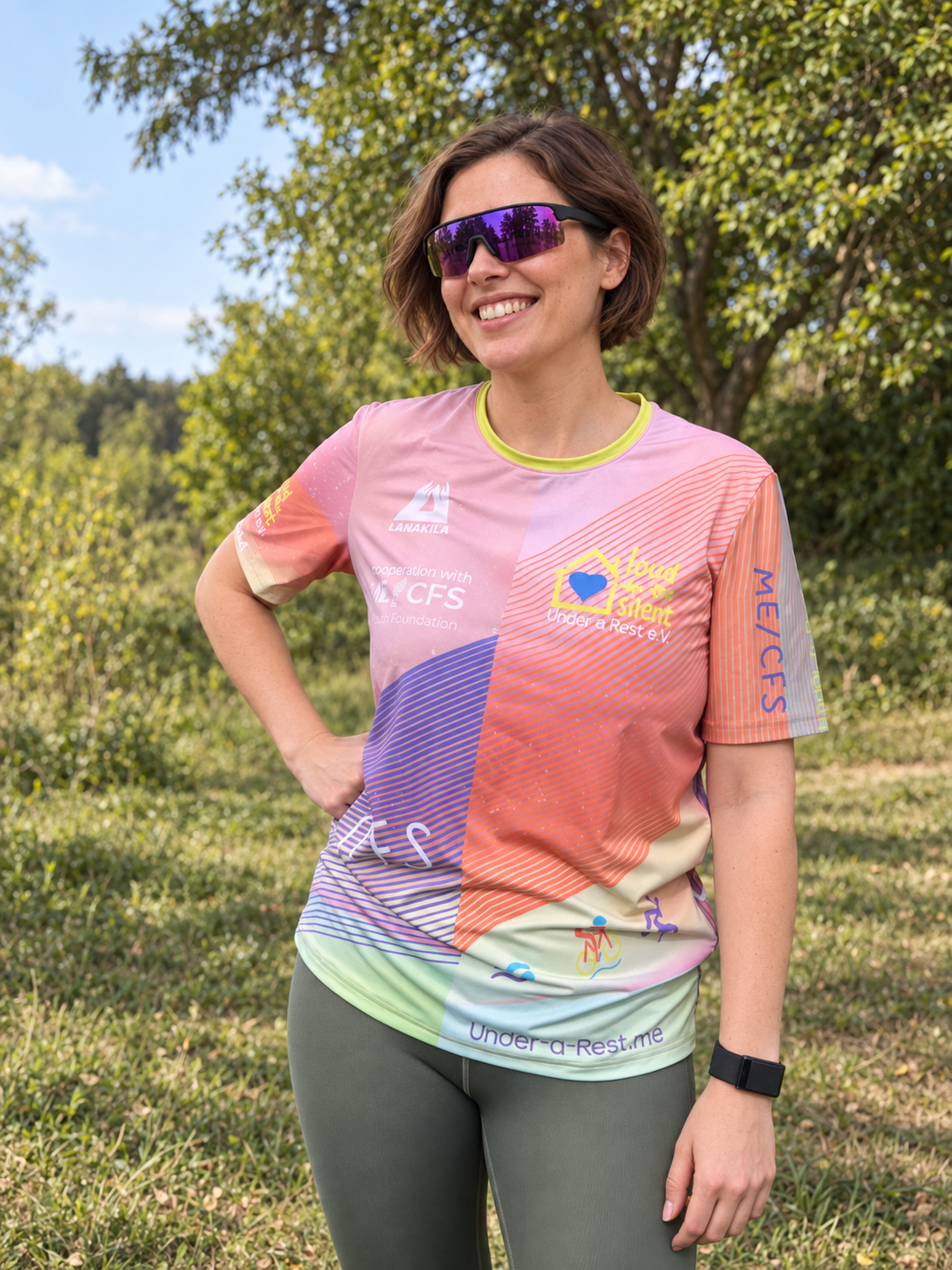 UAR x LANAKILA - Laufshirt Unisex