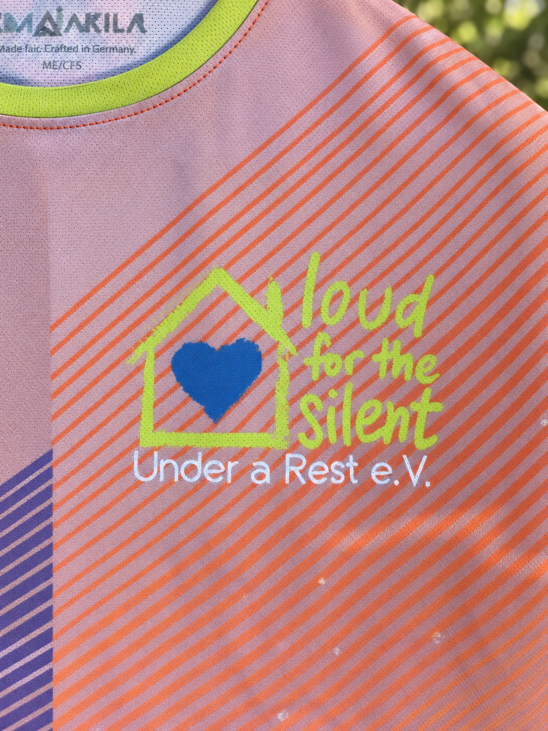 UAR x LANAKILA - Laufshirt Unisex