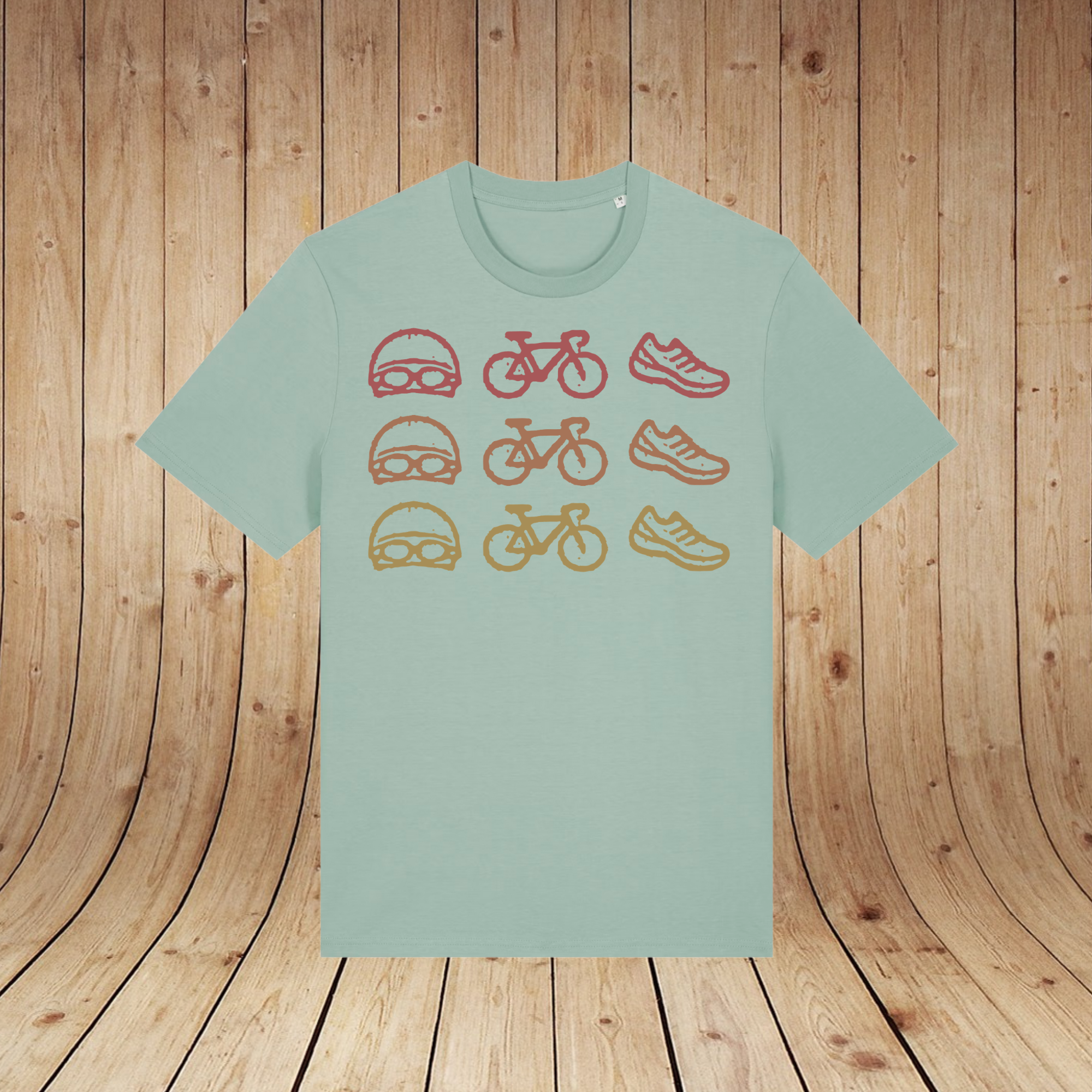 Traithlon for  ME | Frontprint