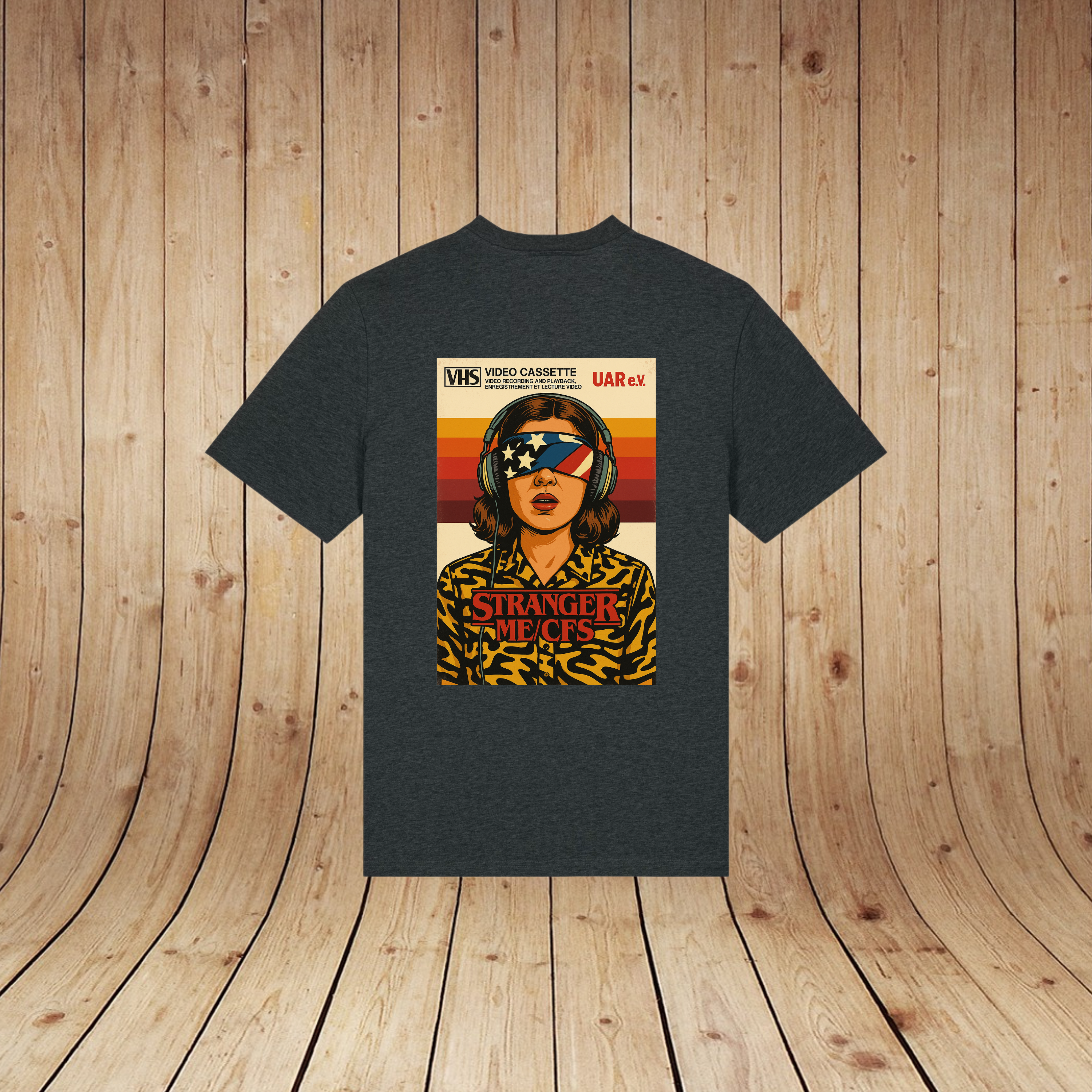 Stranger ME/CFS | Backprint | Solidaritätpreis